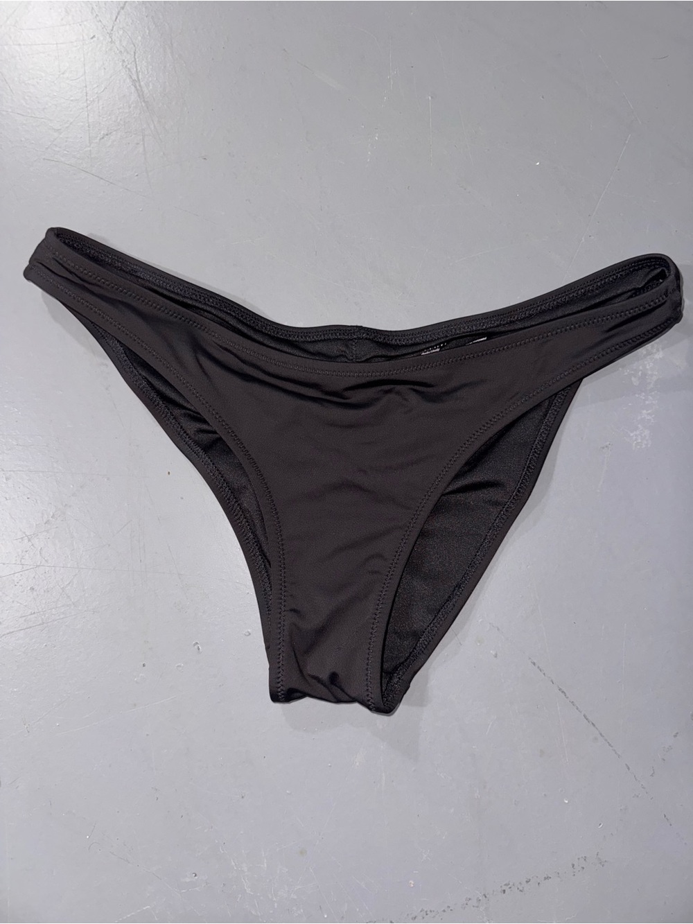 Victoria's Secret Black Low-Rise Bikini Bottom